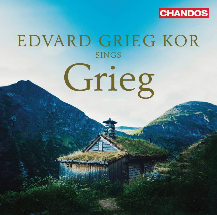 Coverart Grieg Kor